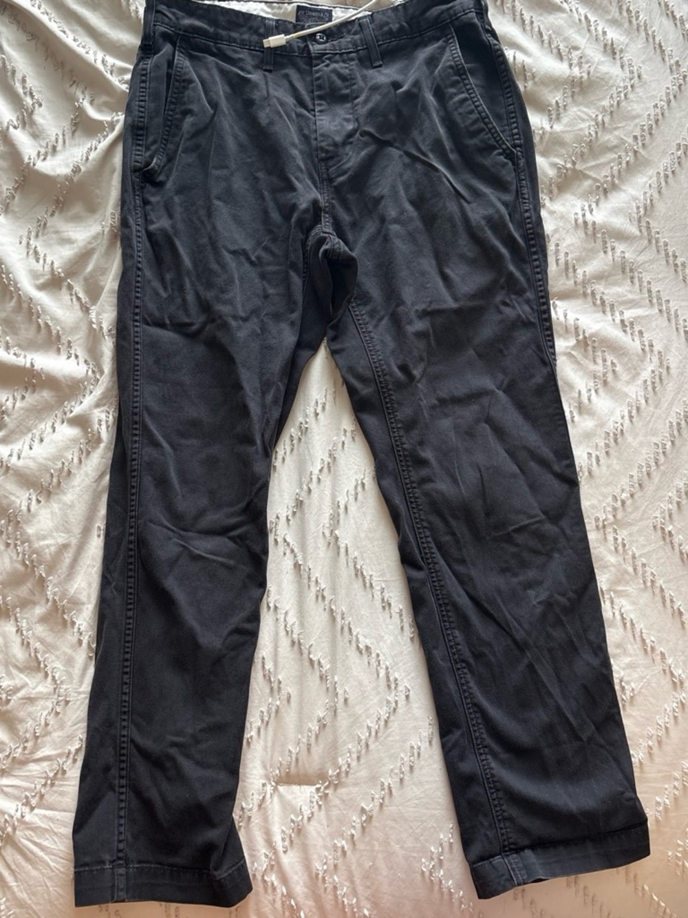 Signature by Levi Strauss Black Straight-Leg Pants